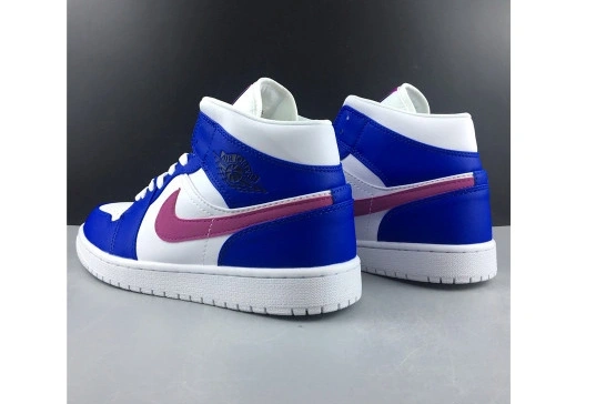 554724-451 AIR 554724-451 MID JORDAN HYPER ROYAL VIOLET-WHITE HYPER 1 0330